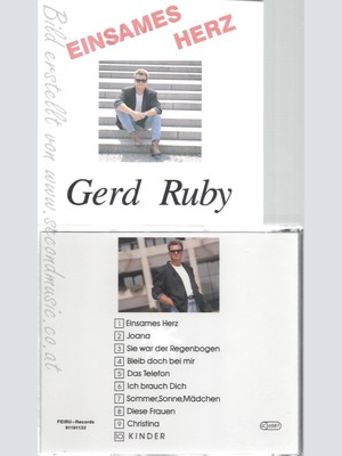 CD--GERD RUBY--EINSAMES HERZ