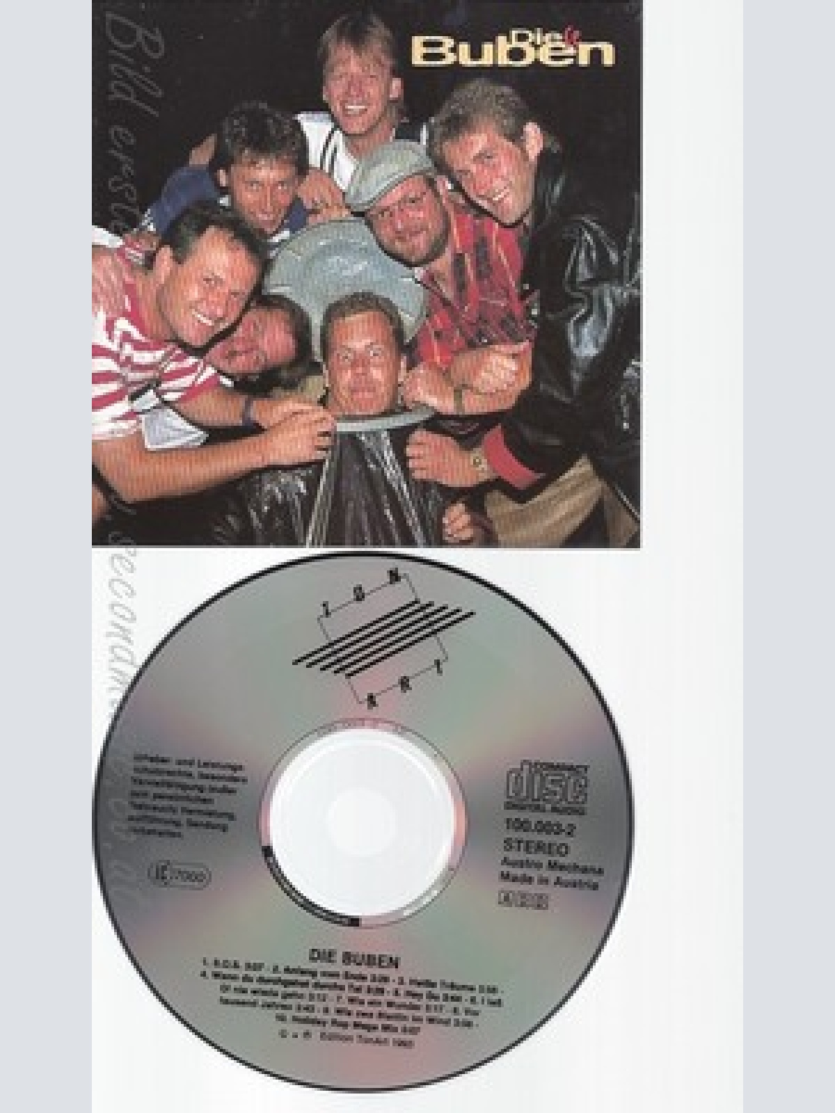 CD--SOS--KEIN LAND IN SICHT--DIE BUBEN