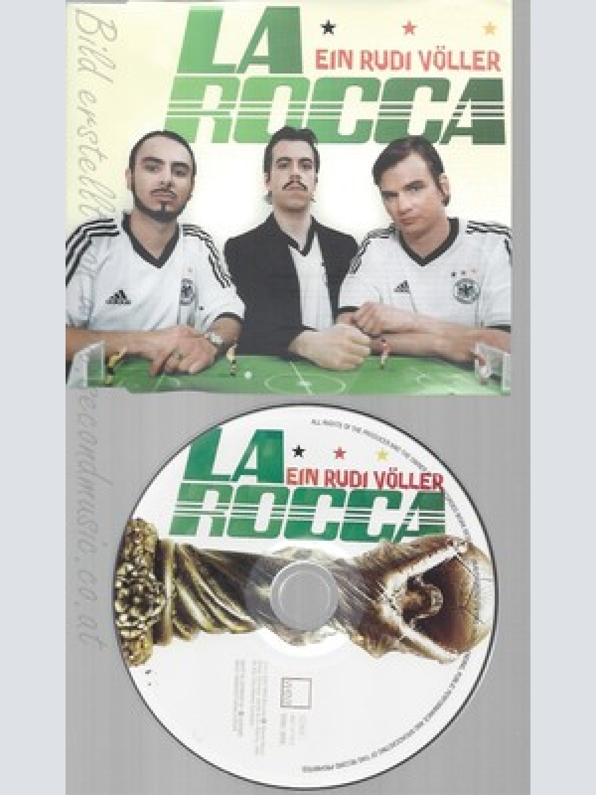 CD--LA ROCCA -- --- EIN RUDI VOELLER