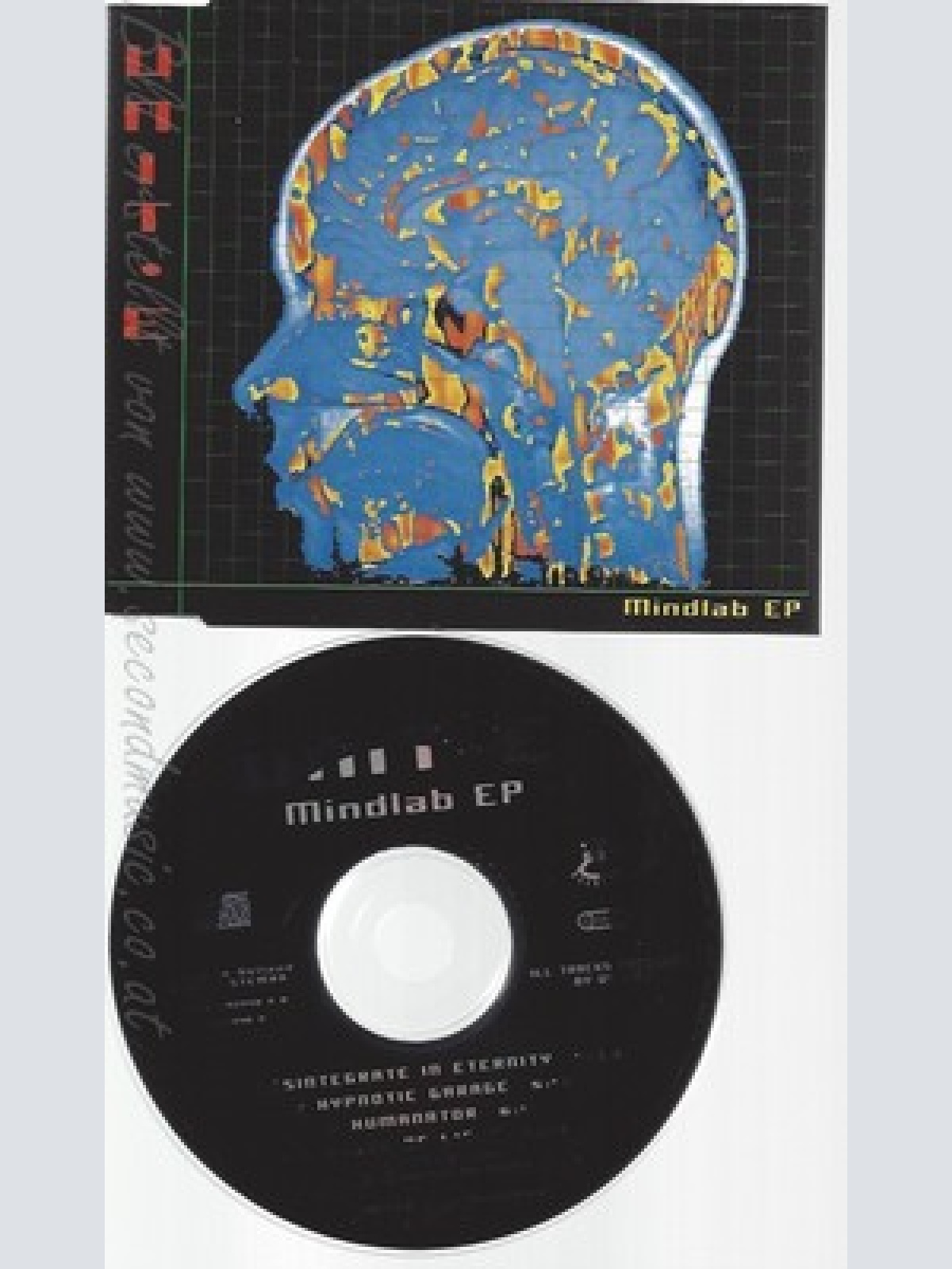 CD--UNIT--1995-- SINGLE -- MINDLAB EP