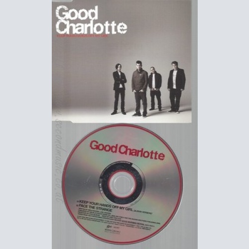 CD--GOOD CHARLOTTE -- --- KEEP YOUR HANDS OFF MY GIRL