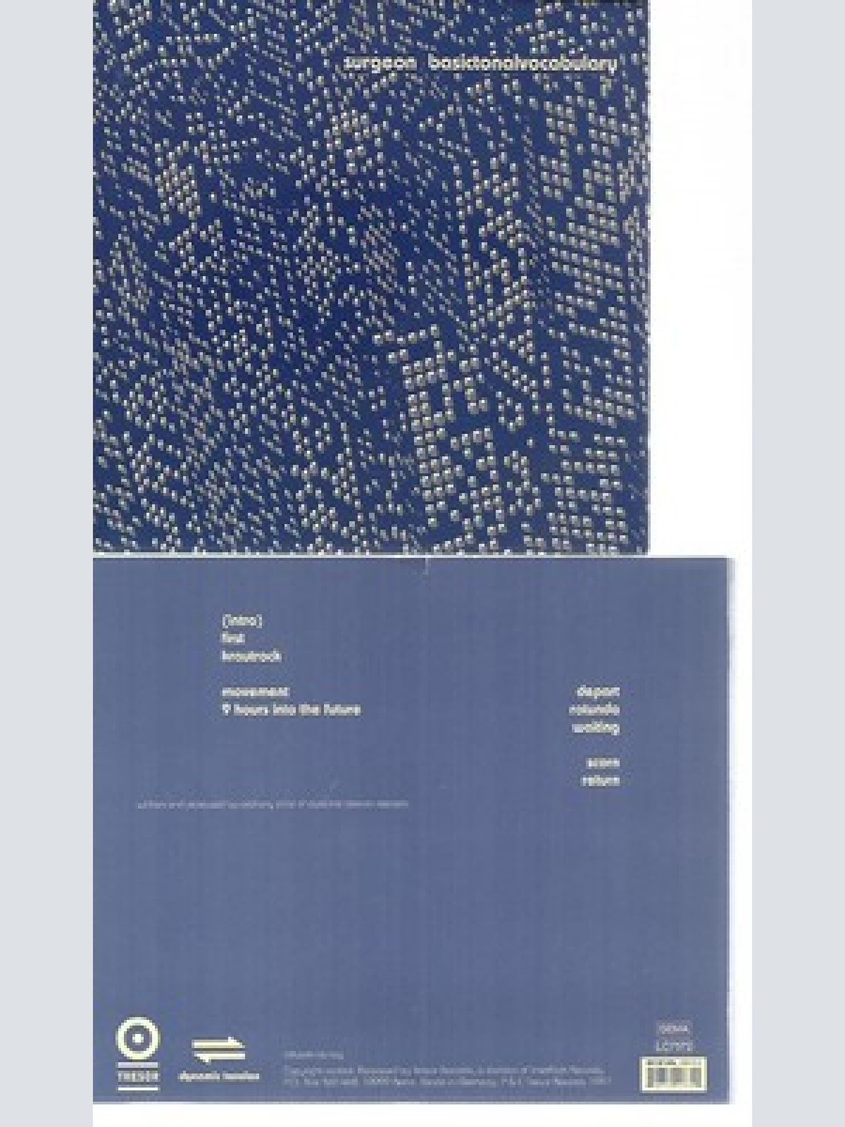 CD--SURGEON -- -- BASIC TONAL VOCABULARY