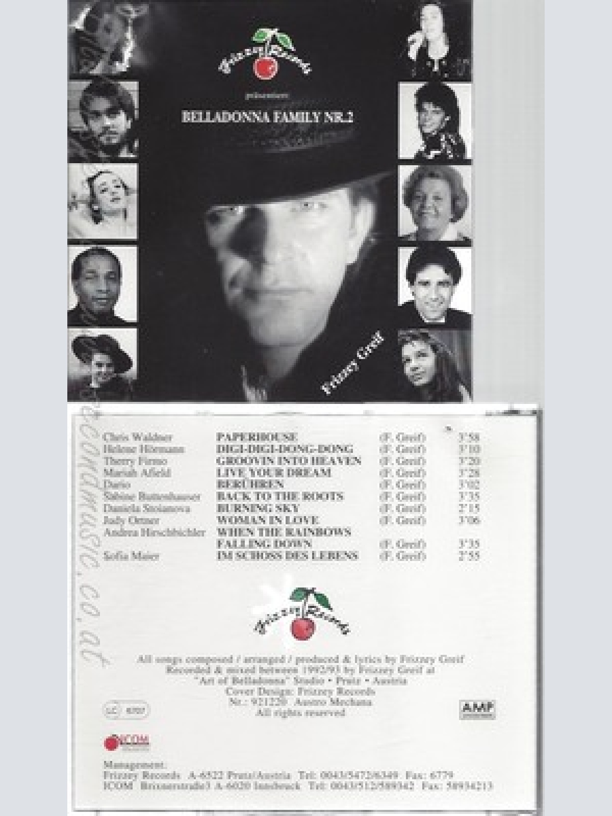 CD--BELLADONNA FAMILY NR 2