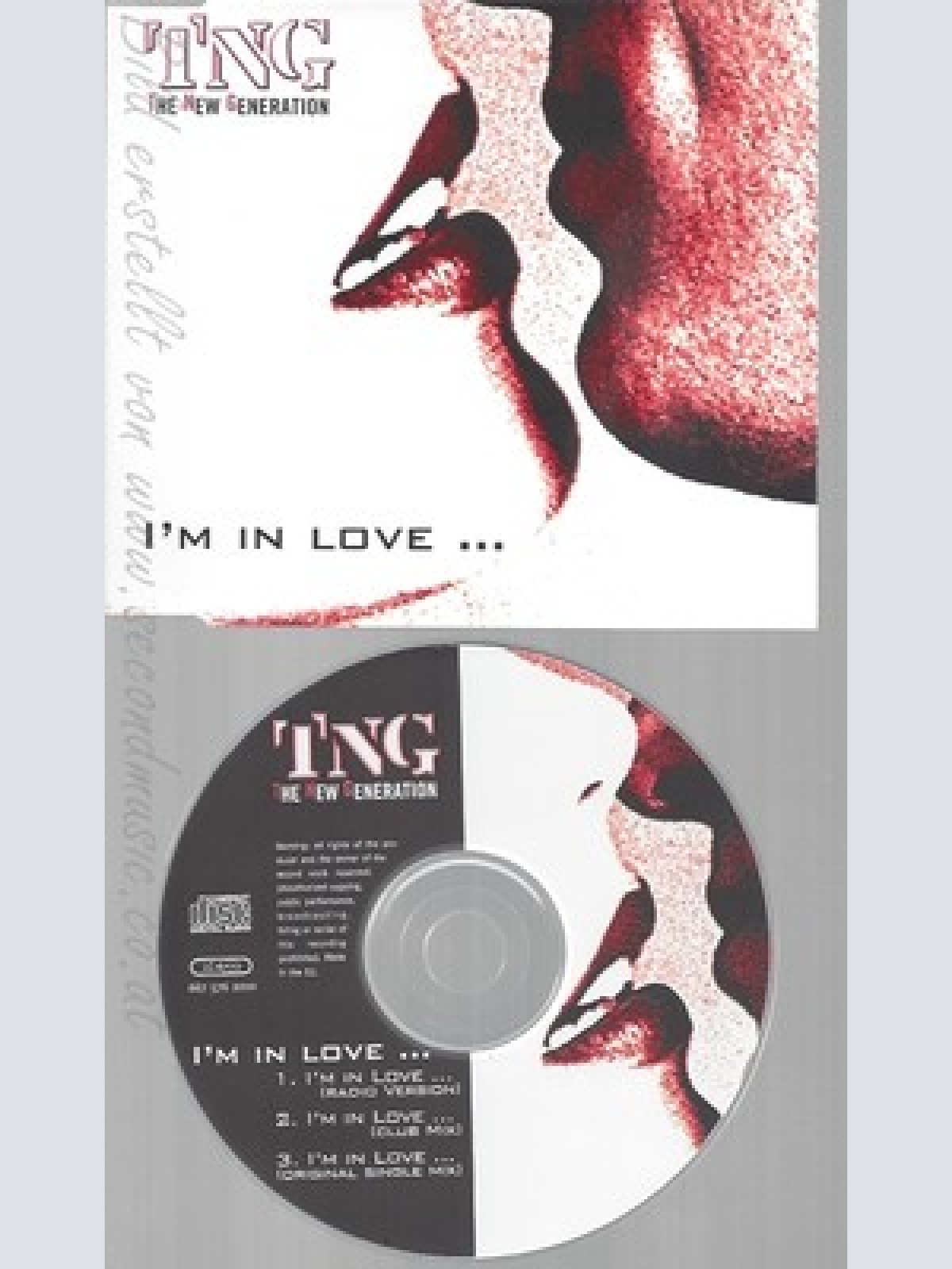 CD--TNG -- --- I'M IN LOVE--THE NEW GENERATION