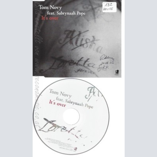 CD--TOM NOVY -- --- IT'S OVER