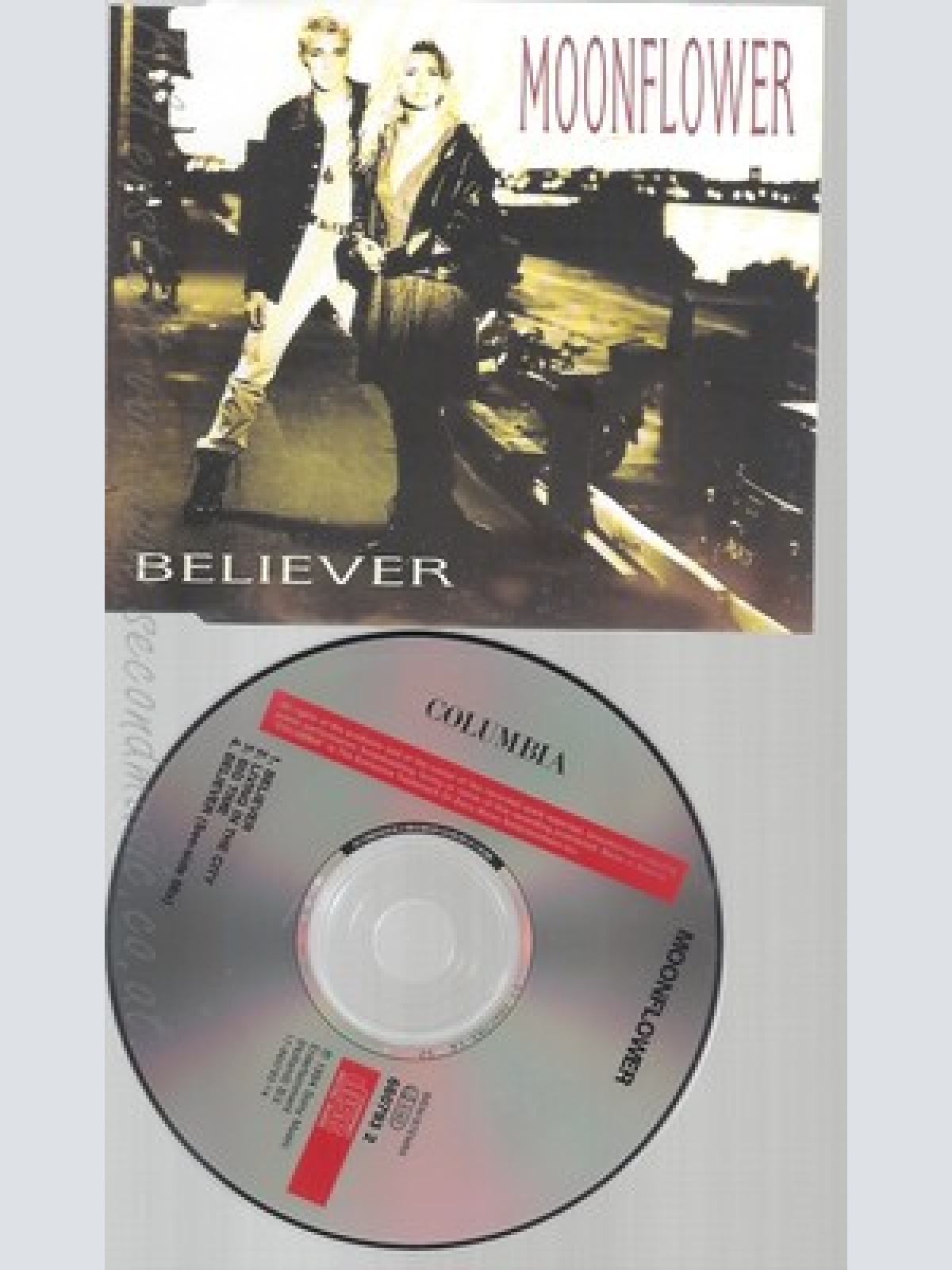 CD--MOONFLOWER--BELIEVER