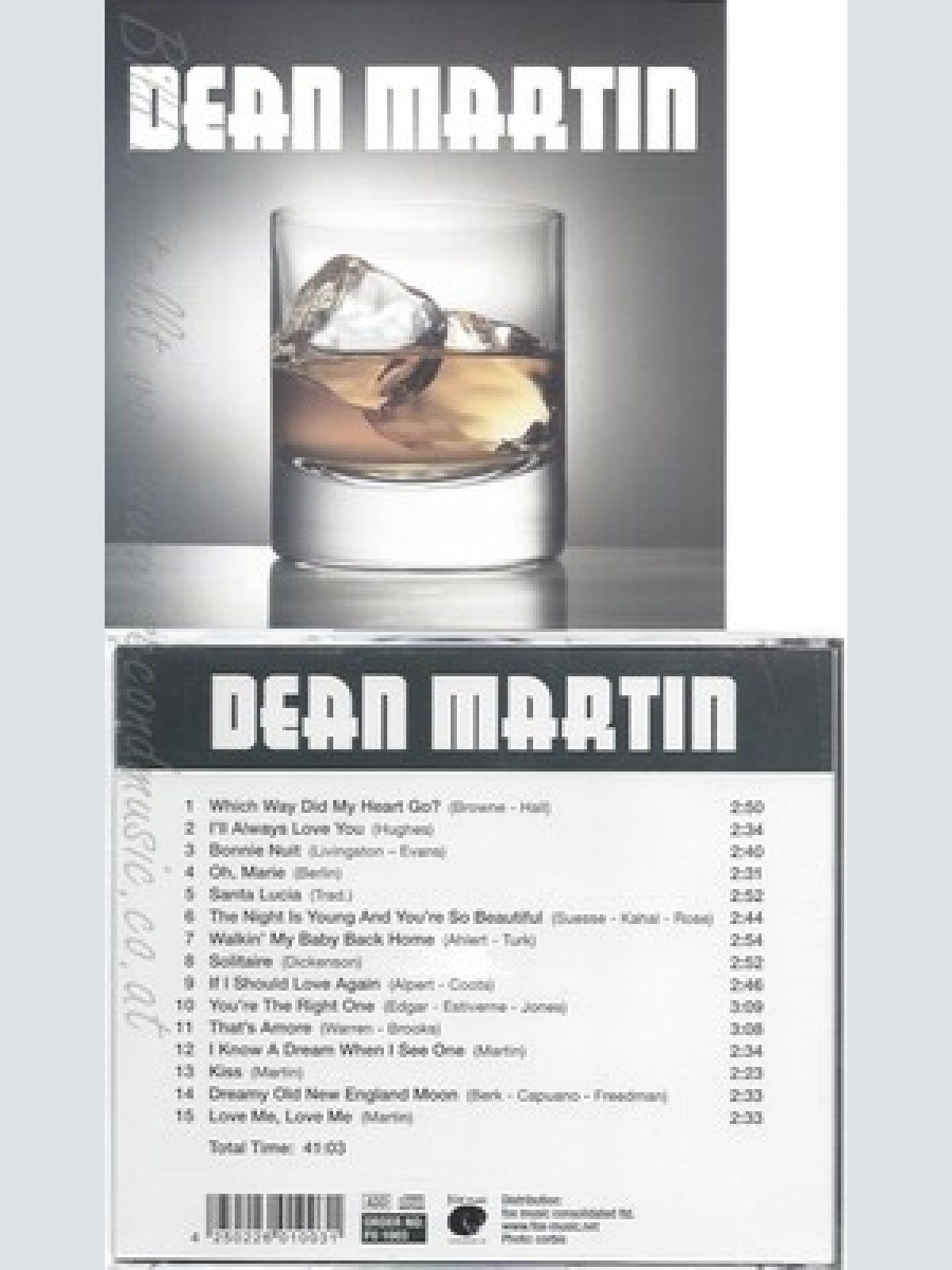 CD--DEAN MARTIN -- DEAN MARTIN --