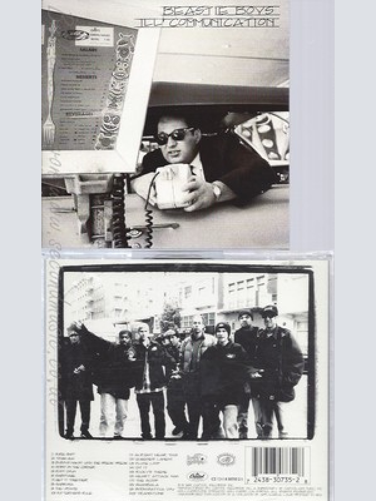 CD--BEASTIE BOYS -2004- - IMPORT -- ILL COMMUNICATION