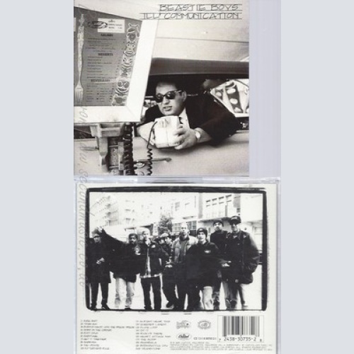 CD--BEASTIE BOYS -2004- - IMPORT -- ILL COMMUNICATION