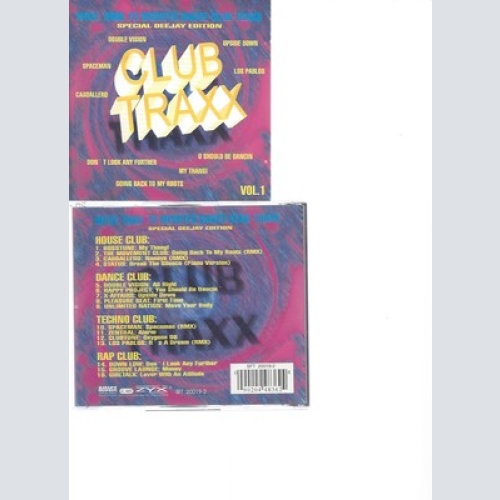 CD--CLUB TRAXX -- -- CLUB TRAXX VOL.1
