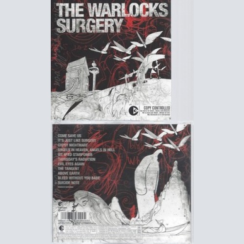 CD--THE WARLOCKS -- --PROTECTED CD -- SURGERY