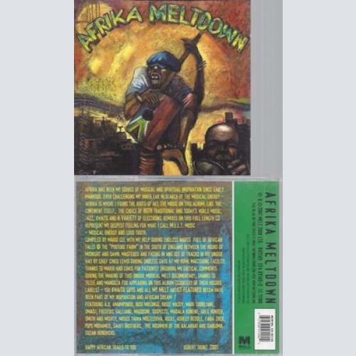 CD--VARIOUS -- -- AFRIKA MELTDOWN