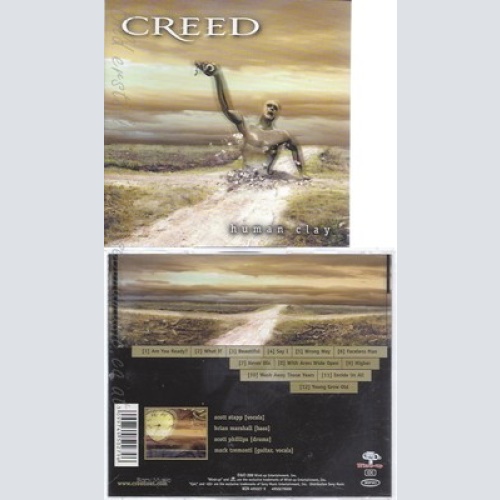CD--CREED -- -- HUMAN CLAY