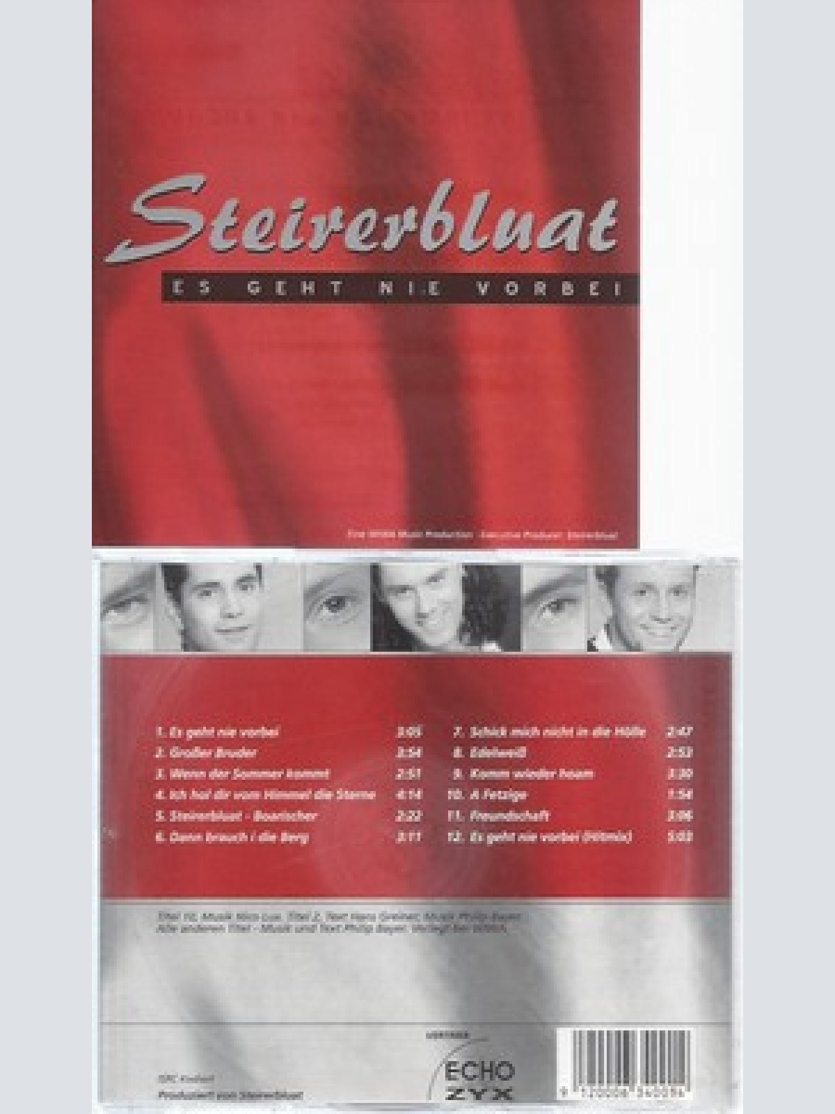 CD--STEIRABLUAT--ES GEHT NIE VORBEI
