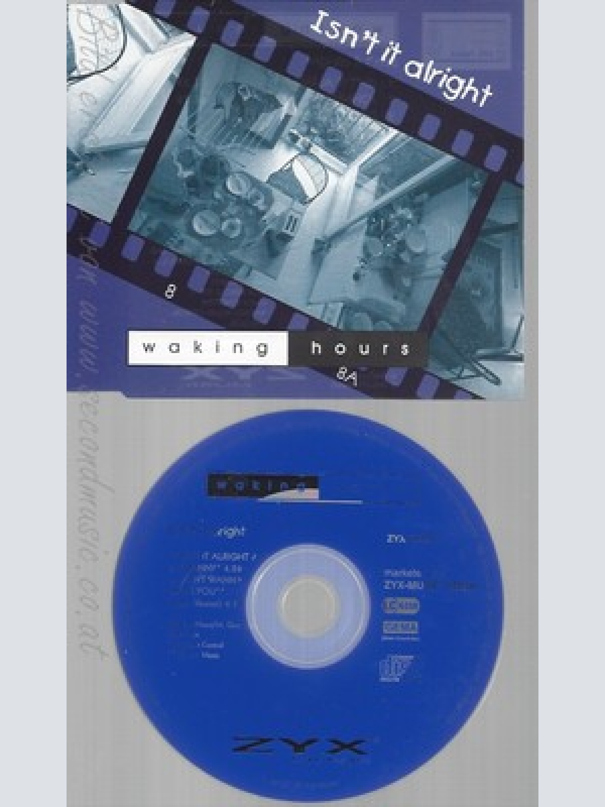 CD--WAKING HOURS ----ISN'T IT ALRIGHT-