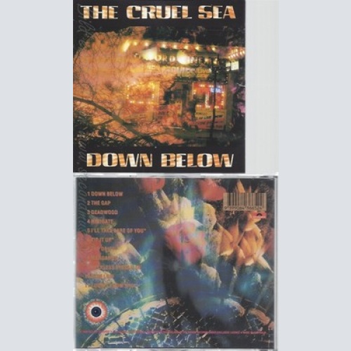 CD--THE CRUEL SEA -- --- DOWN BELOW
