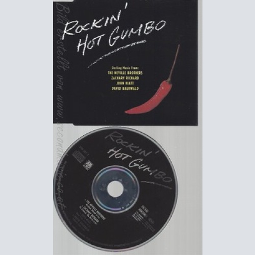 CD--ZACHARY RICHARD, JOHN HIATT, DAVID BAERWALD THE NEVILLE BROTHERS --- ROCKIN