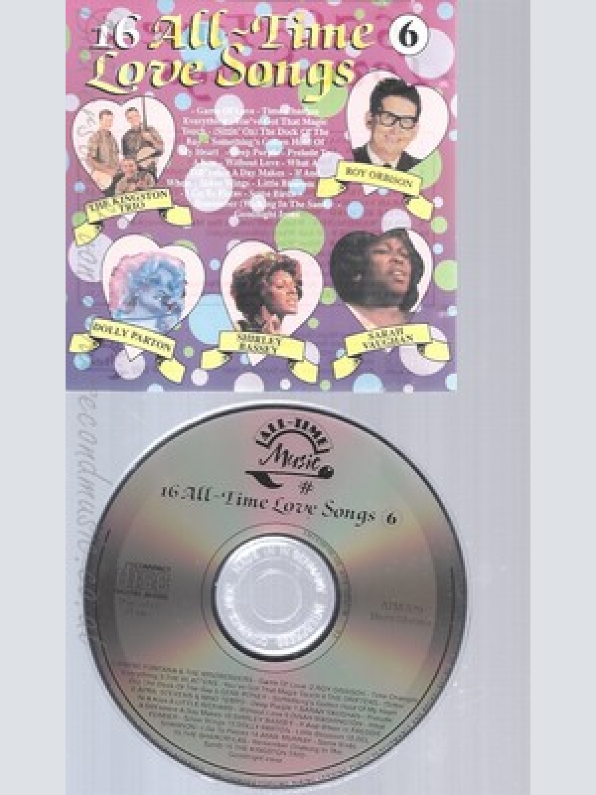 CD--16--ALL TIME LOVE SONGS--
