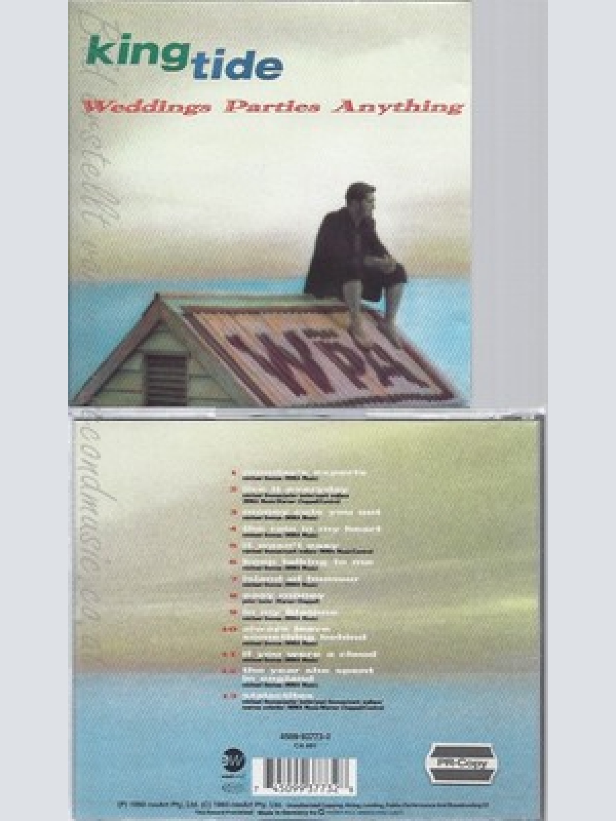 CD--WEDDINGS PARTIES ANYTHING -- --- KING TIDE