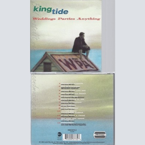 CD--WEDDINGS PARTIES ANYTHING -- --- KING TIDE