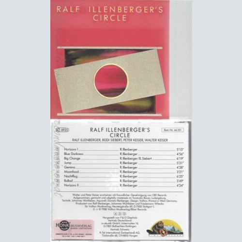 CD--RALF ILLENBERGER'S CIRCLE