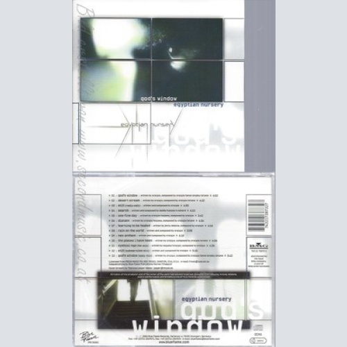 CD--EGYPTIAN NURSERY -- -- GOD'S WINDOW
