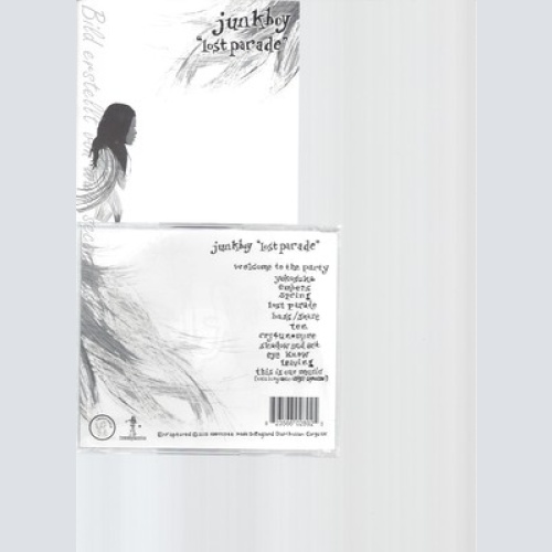 CD--JUNKBOY -- --- LOST PARADE -:-PROMO