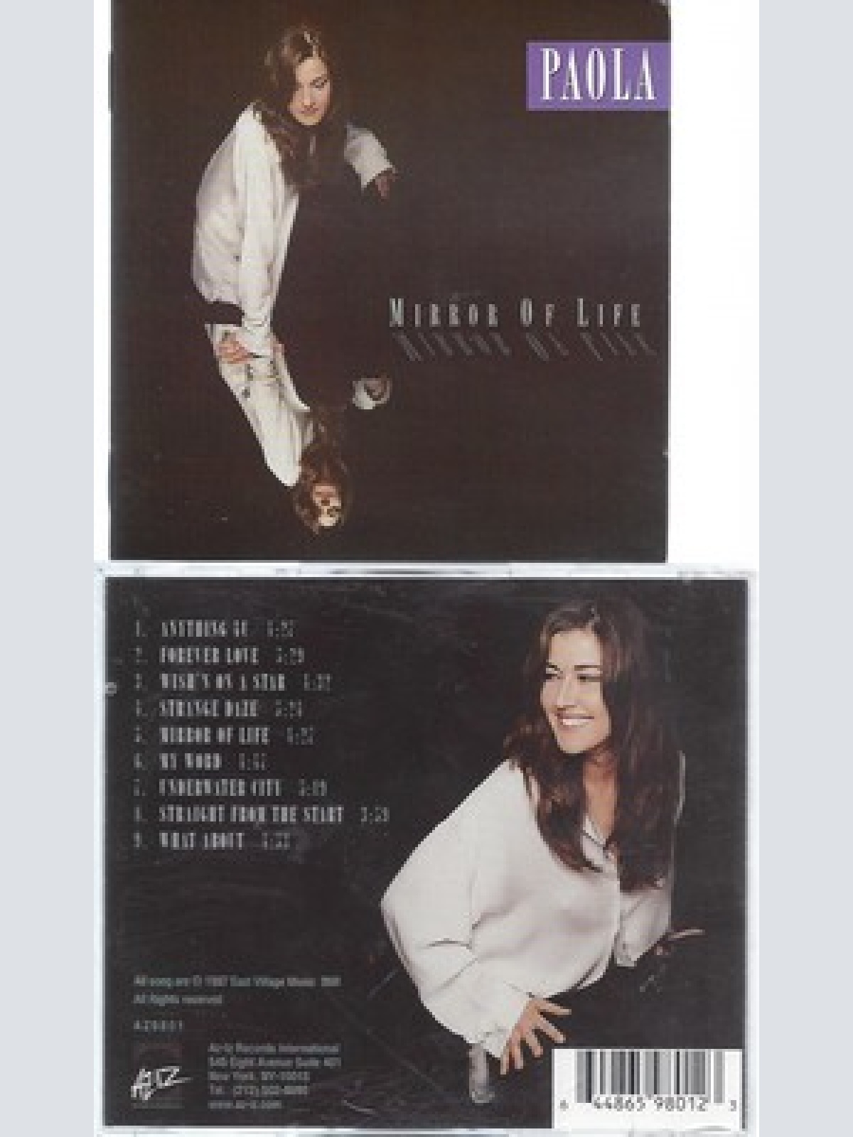 CD--PAOLA--MIRROR OF LIFE