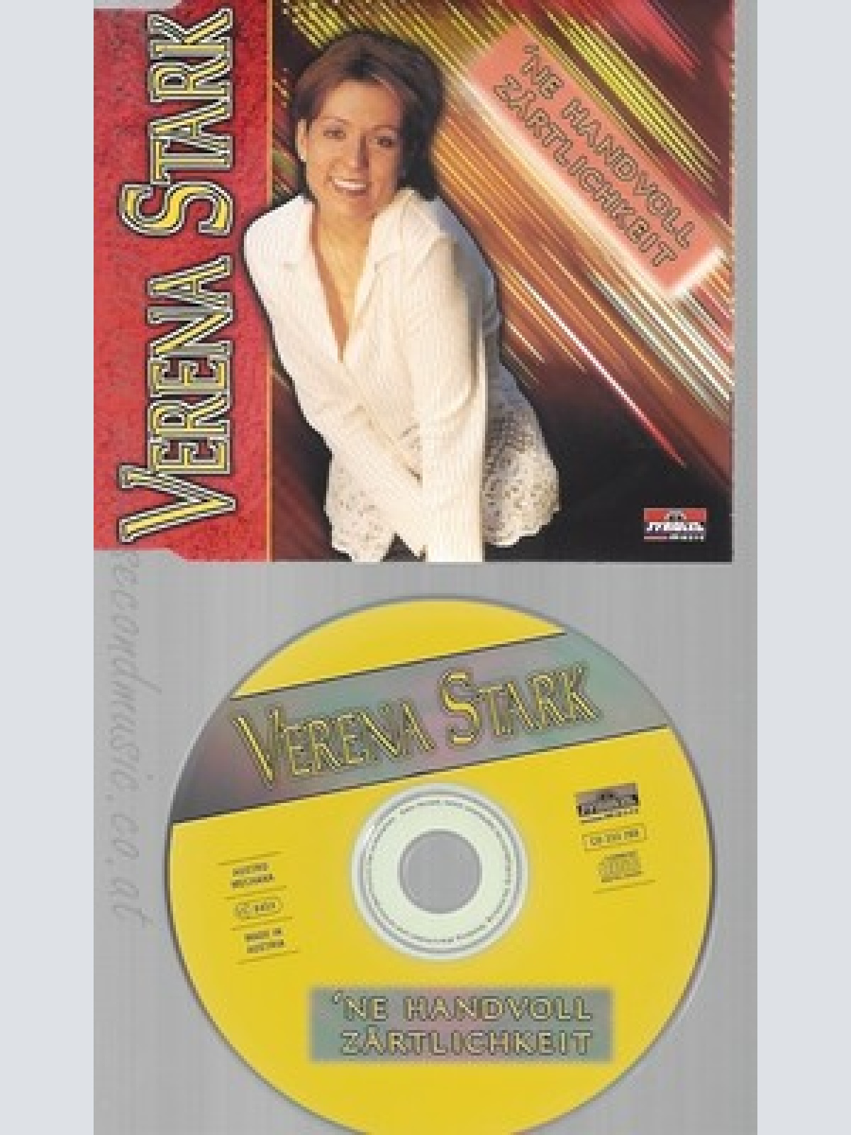 CD--VERENA STARK -- --- NE HAND VOLL ZAERTLICHKEIT