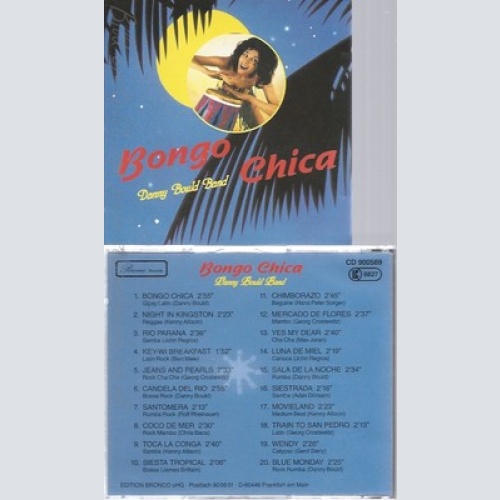 CD--BONGO CHICA--DANNY BOULD BAND