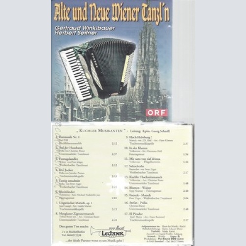 CD--ALTE UND NEUE WIENER TANZL'N--GERTRAUD WINKLBAUER--HERBERT SEIFNER