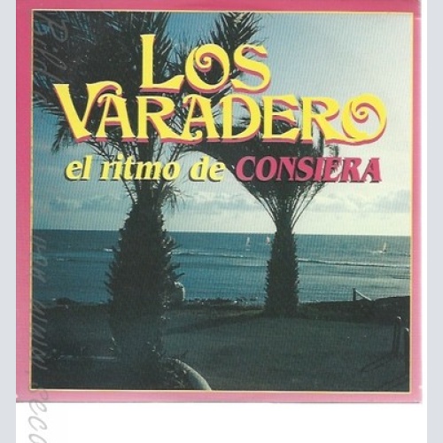 CD--LOS VARADERO--EL RITMO DE CONSIERA--CARDSLEEVE