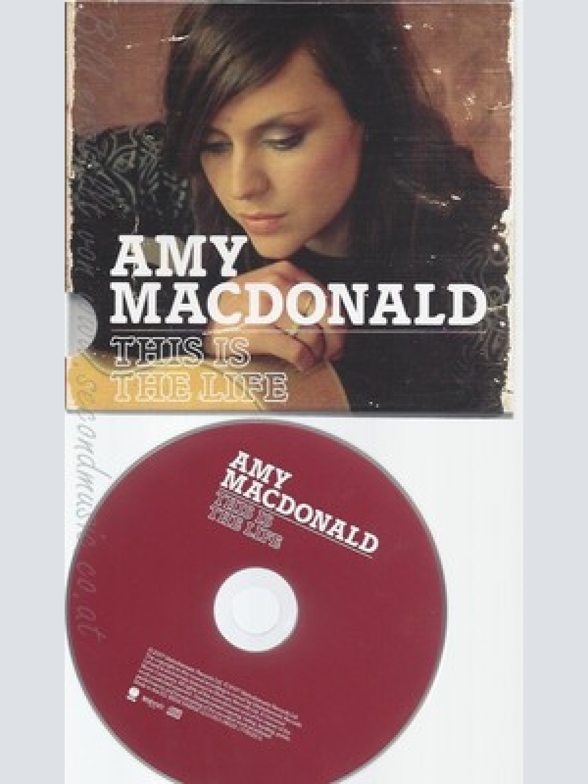 CD--AMY MACDONALD -- -- THIS IS THE LIFE --