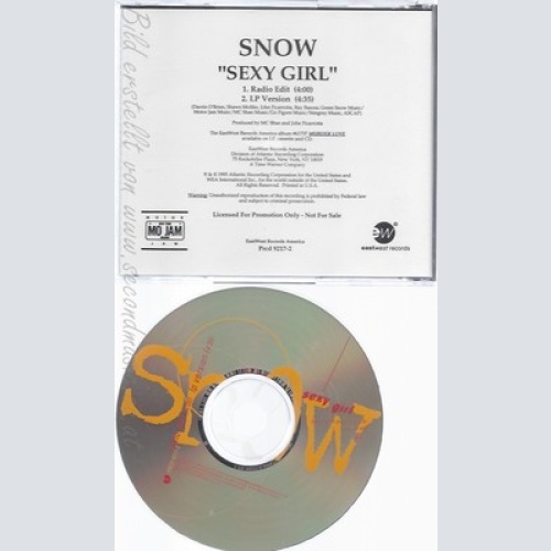 CD--SNOW--SEXY GIRL--PROMO