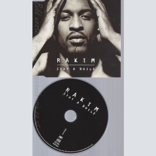 CD--RAKIM -- --- STAY A WHILE