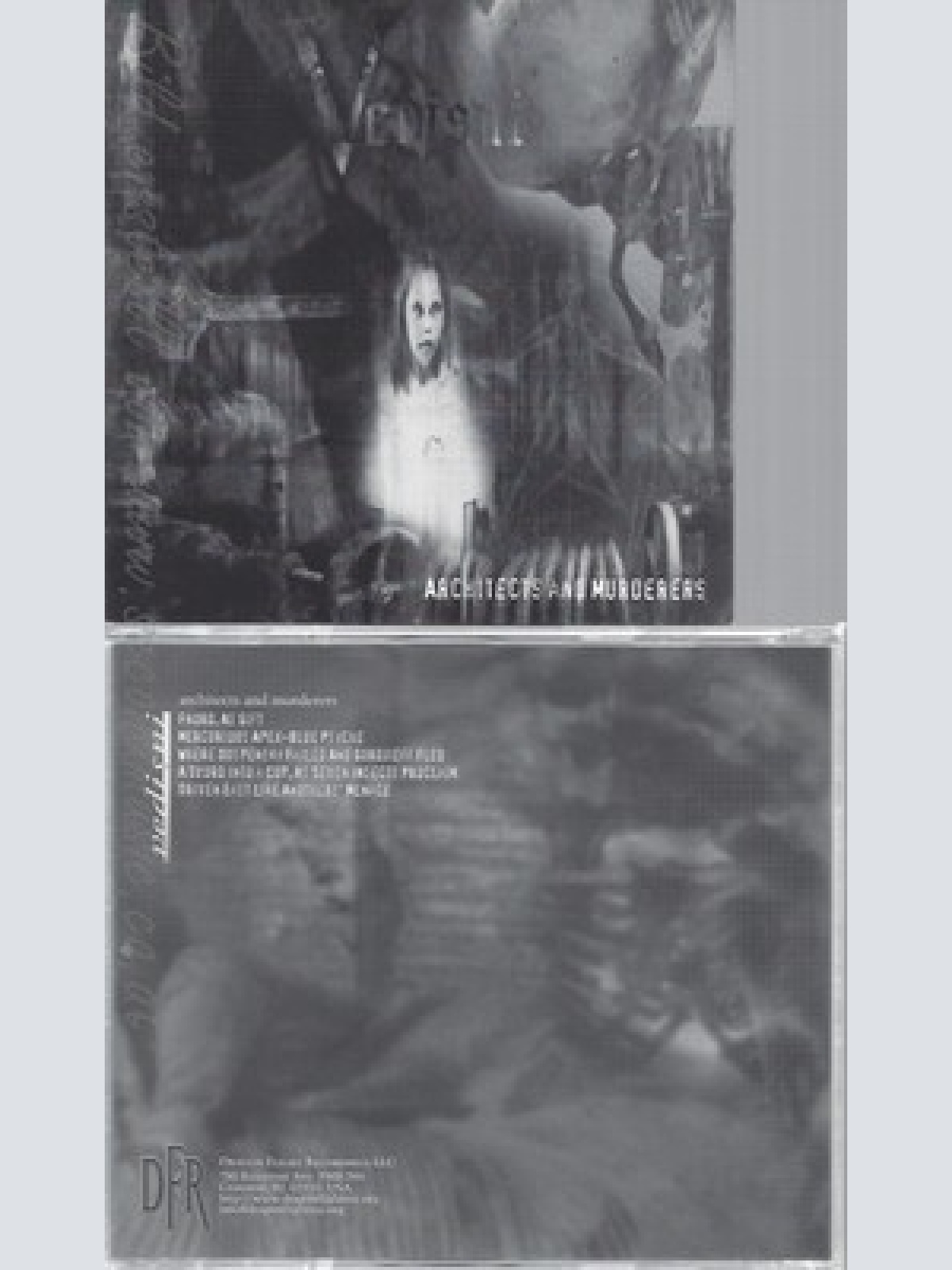 CD--VEDISNI--ARCHITECTS AND MURDERERS