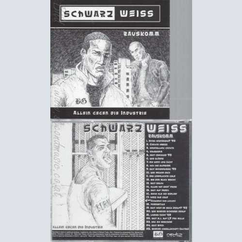 CD--SCHWARZ WEISS--RAUSKOMM--