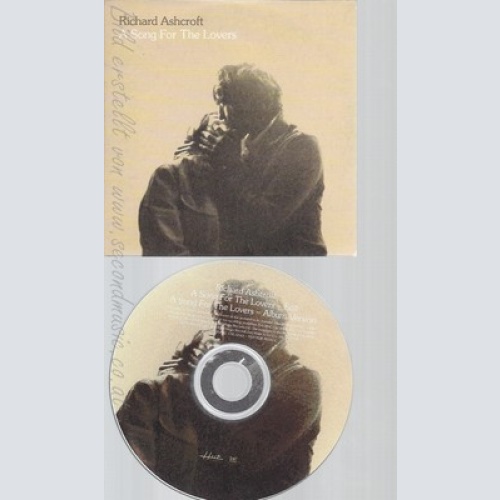 CD--RICHARD ASHCROFT--A SONG FOR THE LOVERS--PROMO--CARDSLEEVE