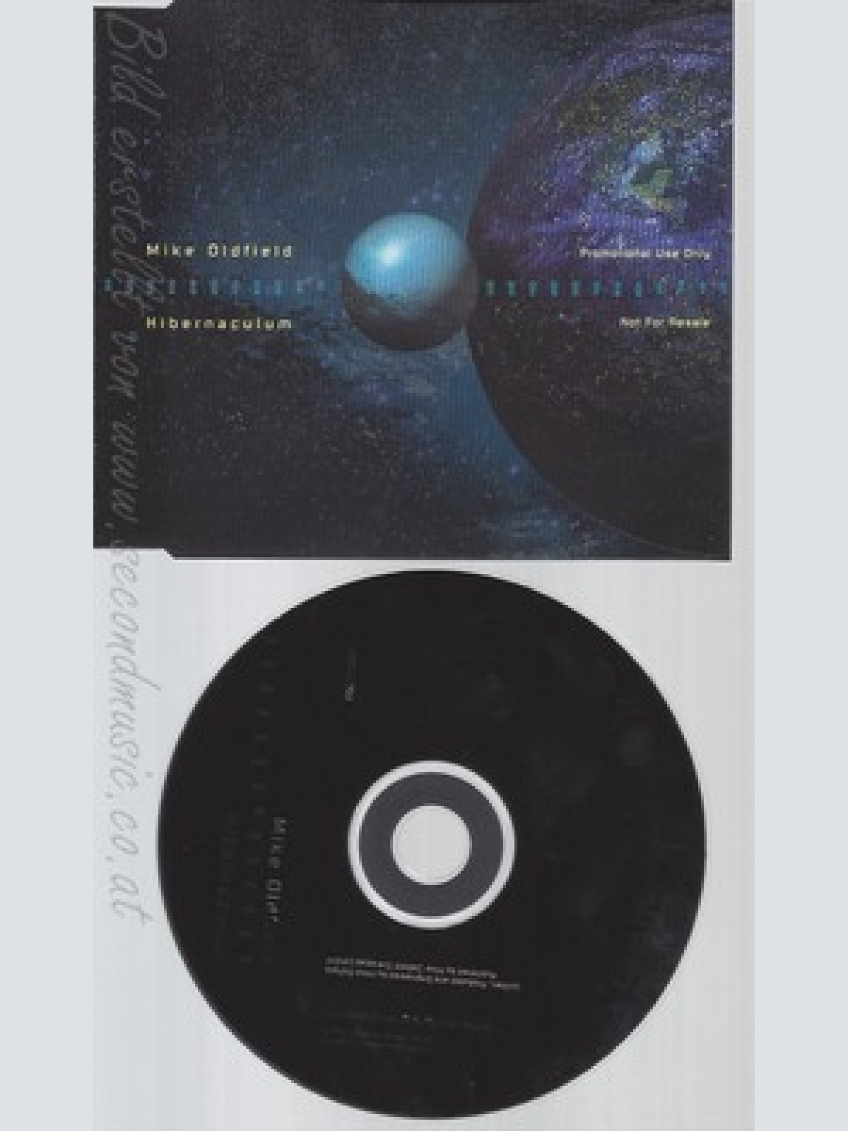 CD--MIKE OLDFIELD--HIBERNACULUM--PROMO--