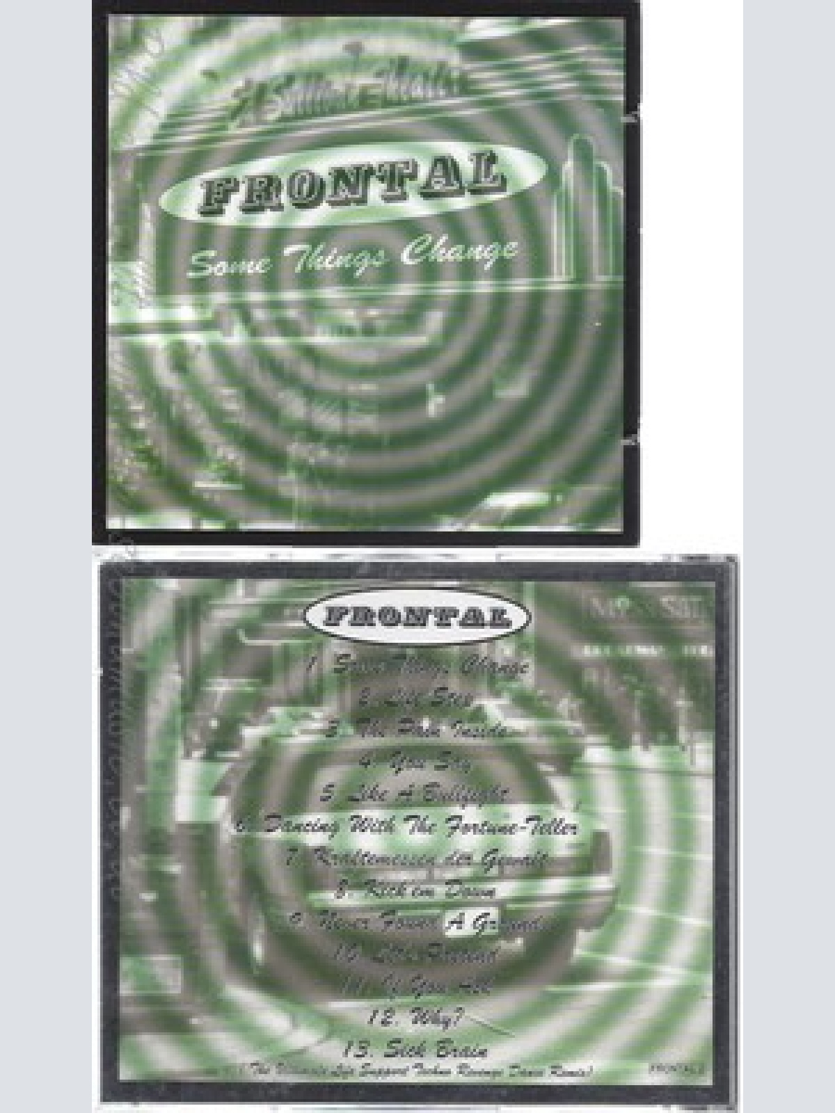 CD--FRONTAL--SOME THINGS CHANGE