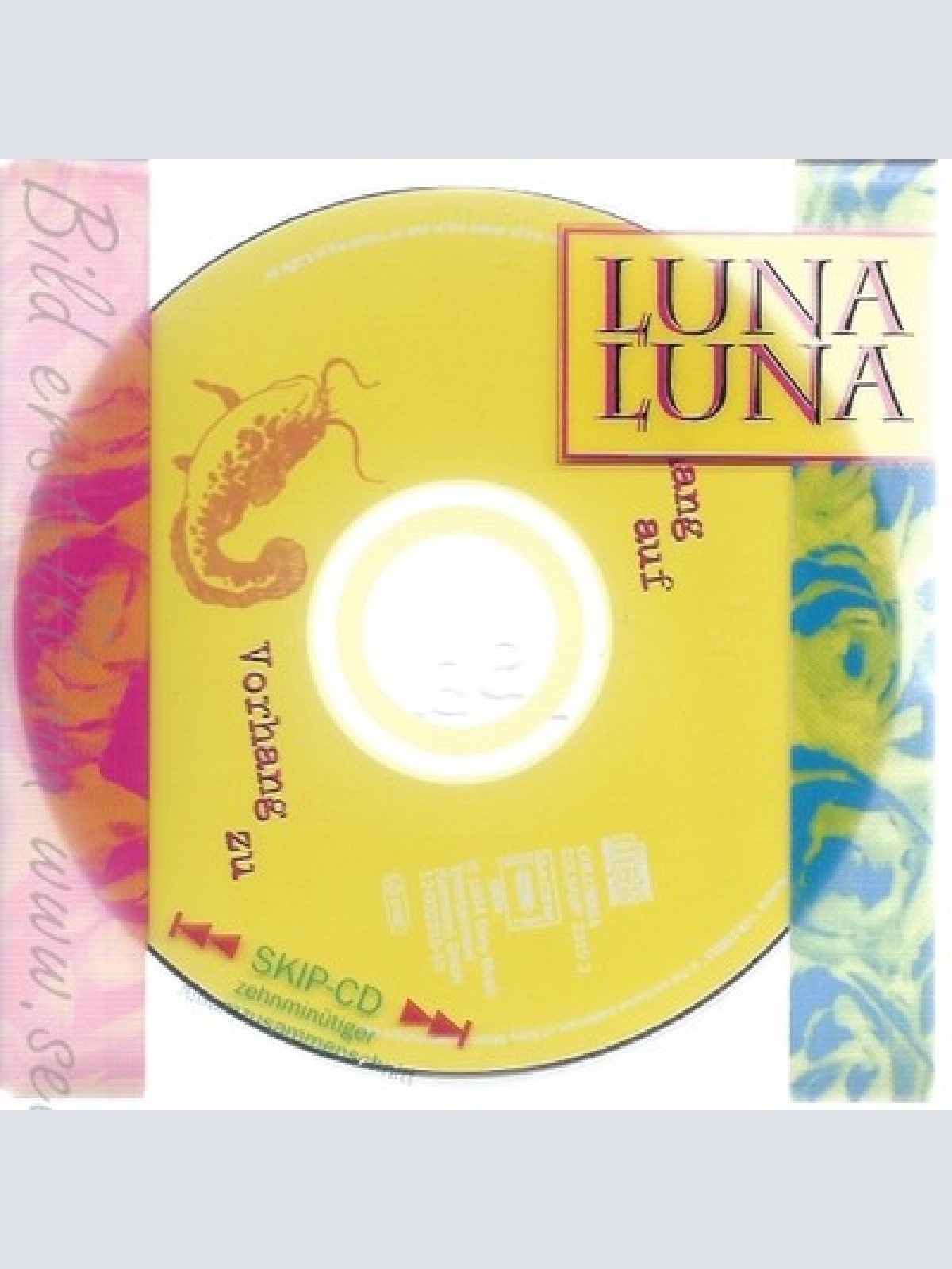 CD--LUNA LUNA--VORHANG AUF VORHANG ZU--PROMO