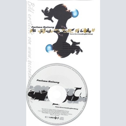 CD--FATIMA RAINEY -- LOVE IS A WONDERFUL THING----4 VERSIONS, 1994-