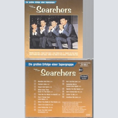 CD--THE SEARCHERS--DIE GROSSEN ERFOLGE EINER SUPERGRUPPE