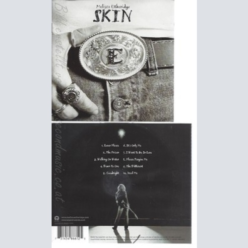 CD--MELISSA ETHERIDGE--SKIN