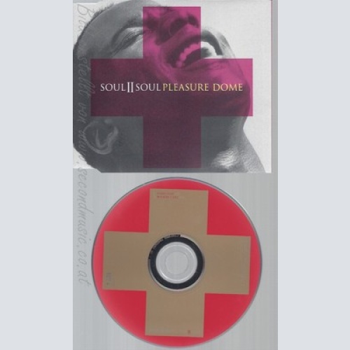 CD--SOUL II SOUL--PLEASURE DOME--