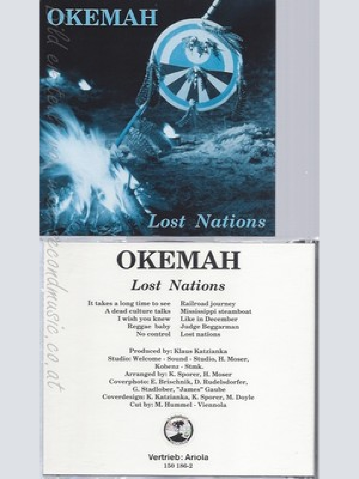 CD--OKEMAH--LOST NATIONS