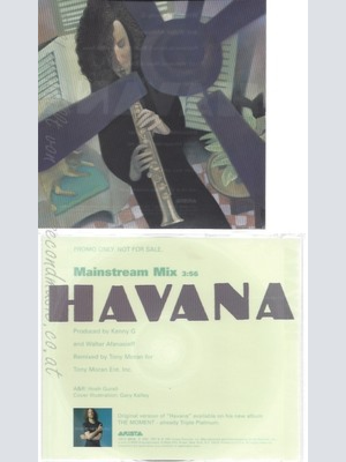 CD--KENNY G--HAVANNAPROMO--