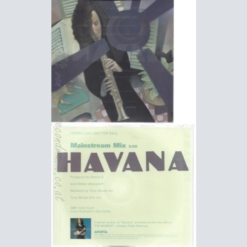 CD--KENNY G--HAVANNAPROMO--