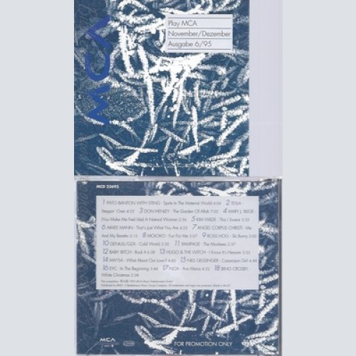 CD--PLAY MCA--NOVEMBER DEZEMBER--AUSGABE6/95