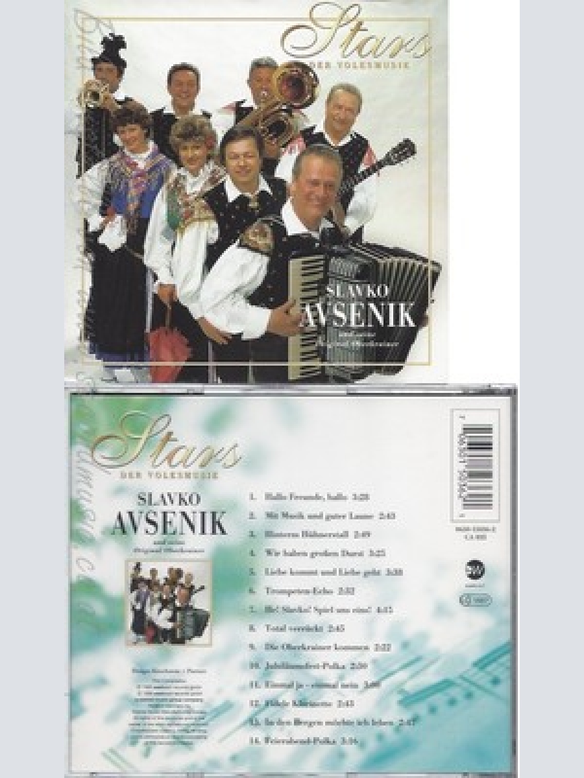 CD--SLAVKO AVSENIK--STARS